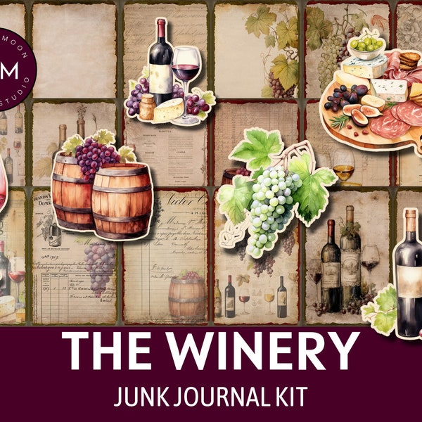 Junk Journal, The Winery, Vintage