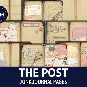 Super Simples 7, Junk Journal Kit, Digital Junk Journal, Junk