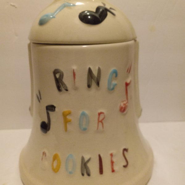 Cookie Jar Vintage Etsy
