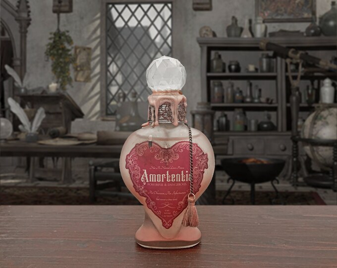 Gilly Water Magical Gillywater Herbology Potion Bottle Etsy