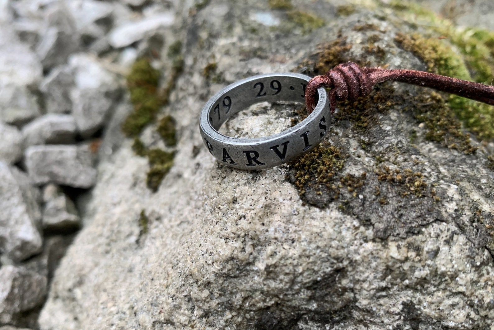 Uncharted Sir Francis Drake Ring Pendant Necklace Real Leather | Etsy