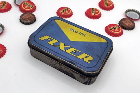 Mentats / Fixer Med-tek Chem Tin Prop Fan Art - Etsy
