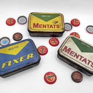 Mentats / Fixer Med-tek Chem Tin Prop Fan Art - Etsy