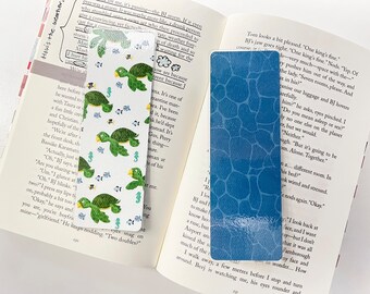 Turtle Bookmark | Cute Turtle Bookmark