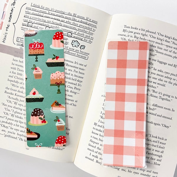 Cake Bookmark | Sweets and Treats Bookmark