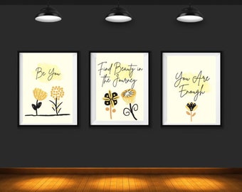 Inspirational Elegant Wall Art