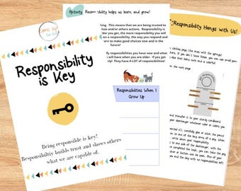 1st- 6th Grade Building Responsibility Lesson