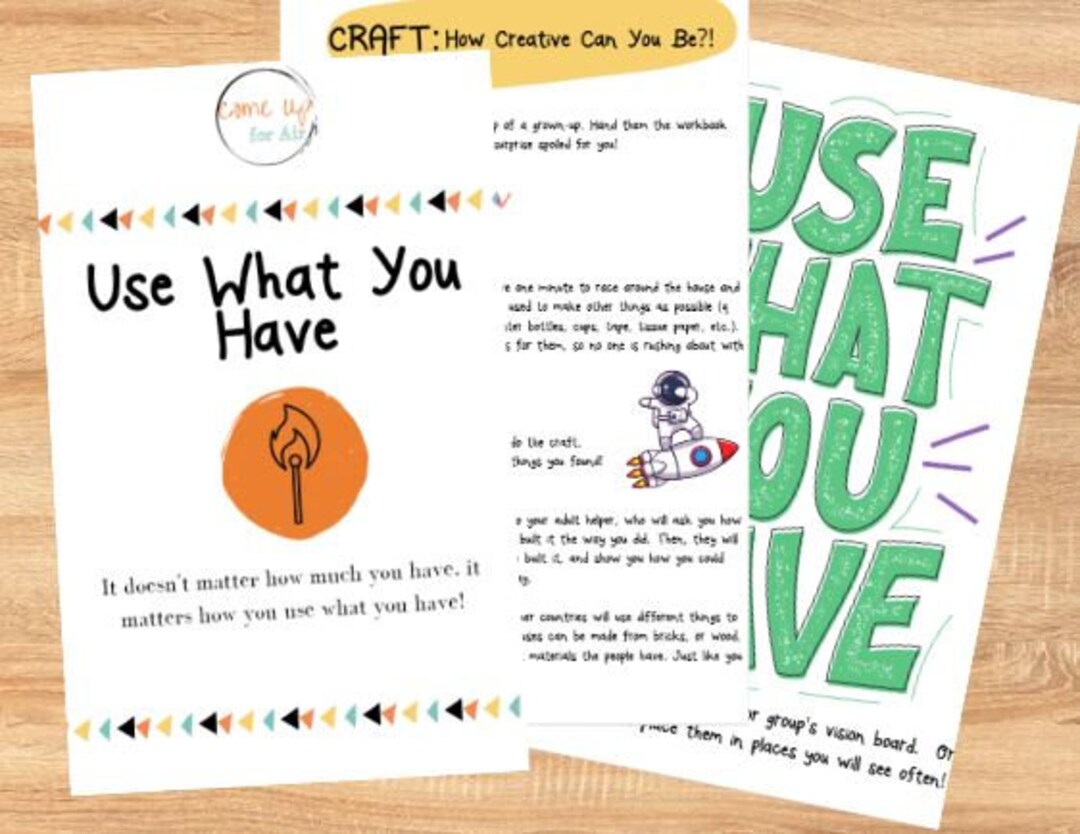 1st 6th Grade Use What You Have And Be Resourceful Lesson Etsy 1st-6th-grade-use-what-you-have-and-be-resourceful-lesson-etsy