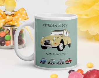 Citroen 2CV 1967 AZAM Export