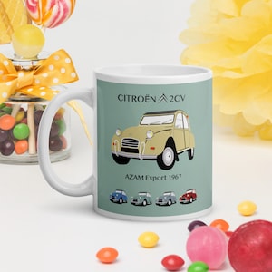 Citroen 2CV 1967 AZAM Export
