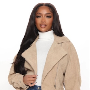 Cotton moto jacket clearance