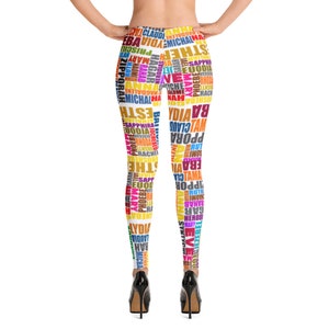 Black Women Of The Bible Leggings