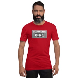 Oldometer Unisex t-shirt