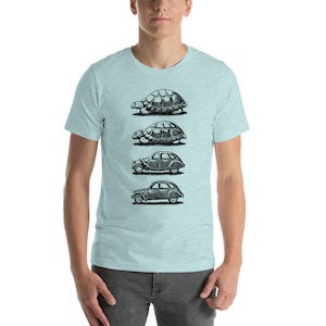 Citroen 2CV Evolution T-Shirt