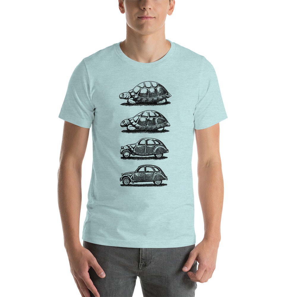 Citroen 2CV Evolution T-Shirt