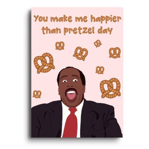 The Office Card | Stanley Hudson Card | Valentine's or Anniversary