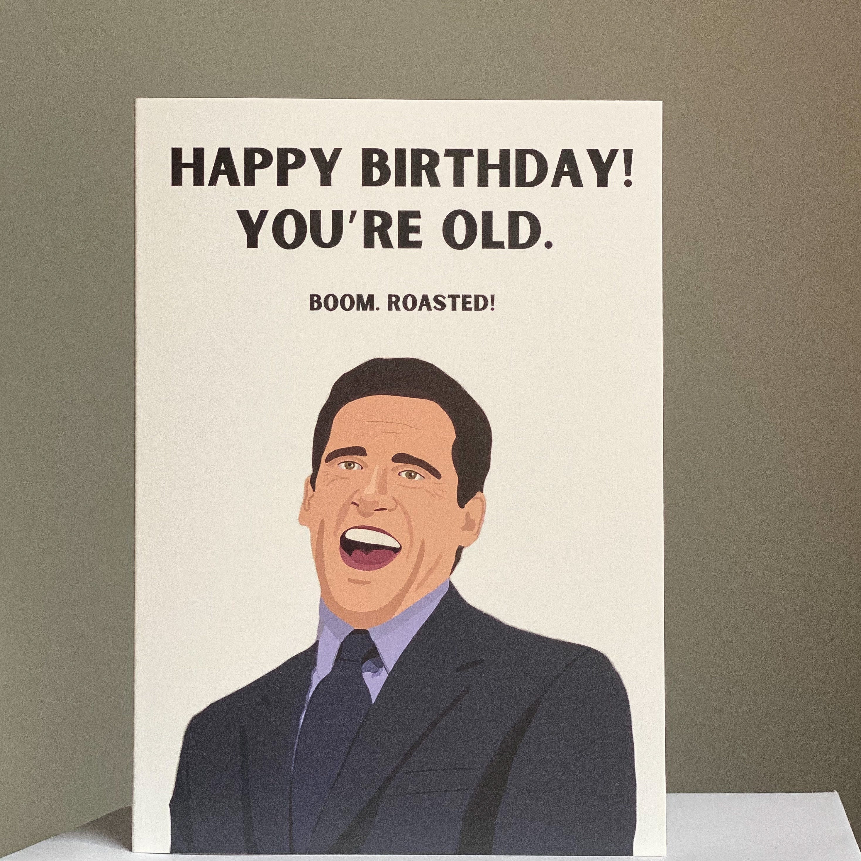 Michael Scott Birthday Poster