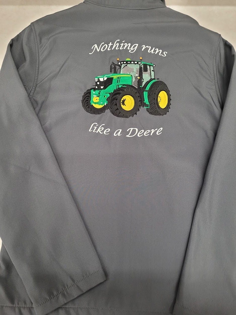 Adults John Deere Tractor Slogan 