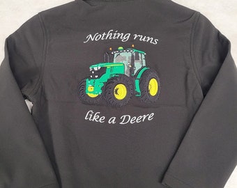 john deere soft shell jacket