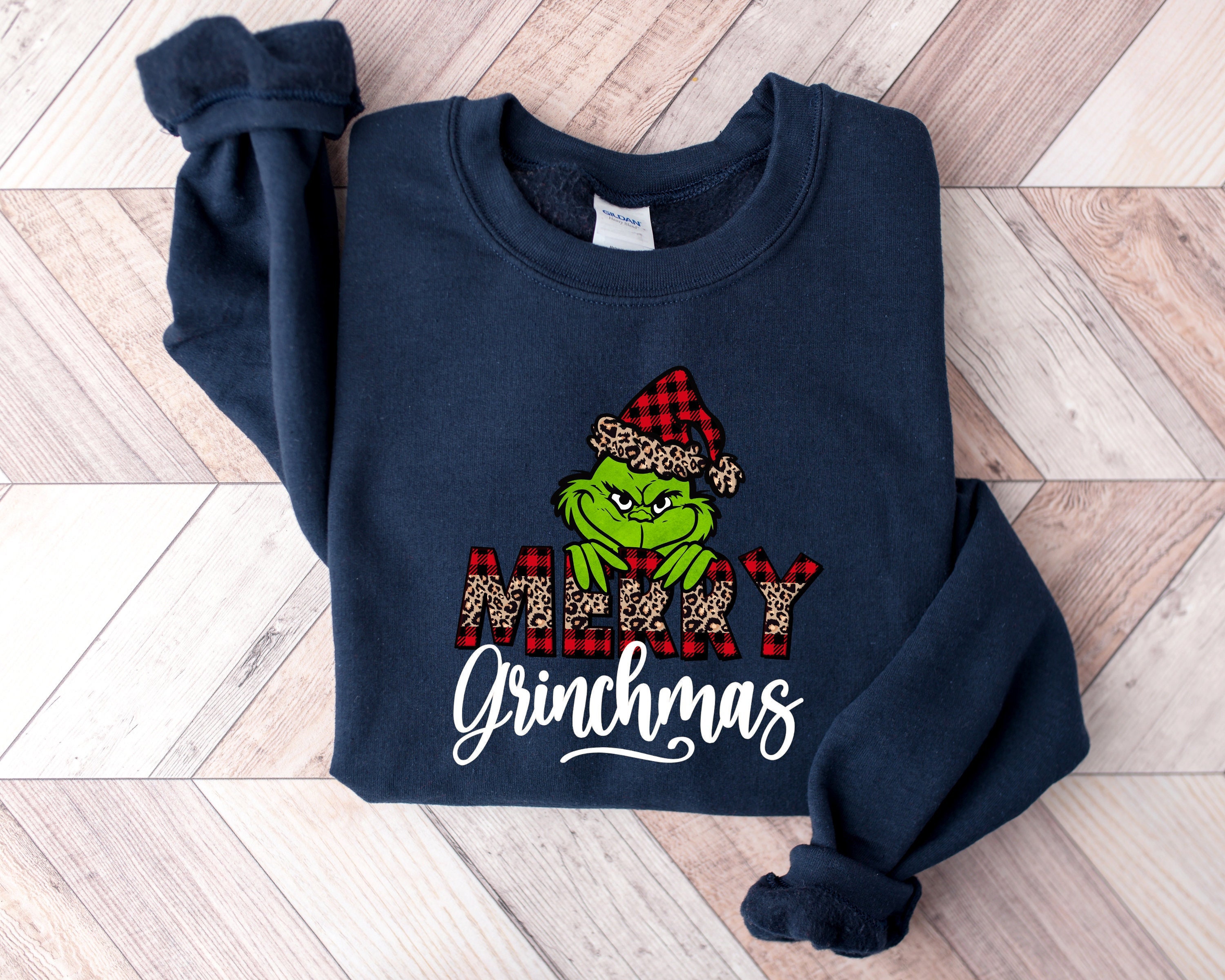 Grinch Sweaters - Etsy