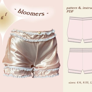 patron de couture bloomer pdf