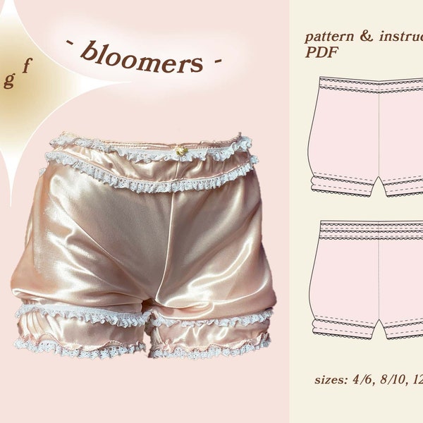 bloomers sewing pattern pdf