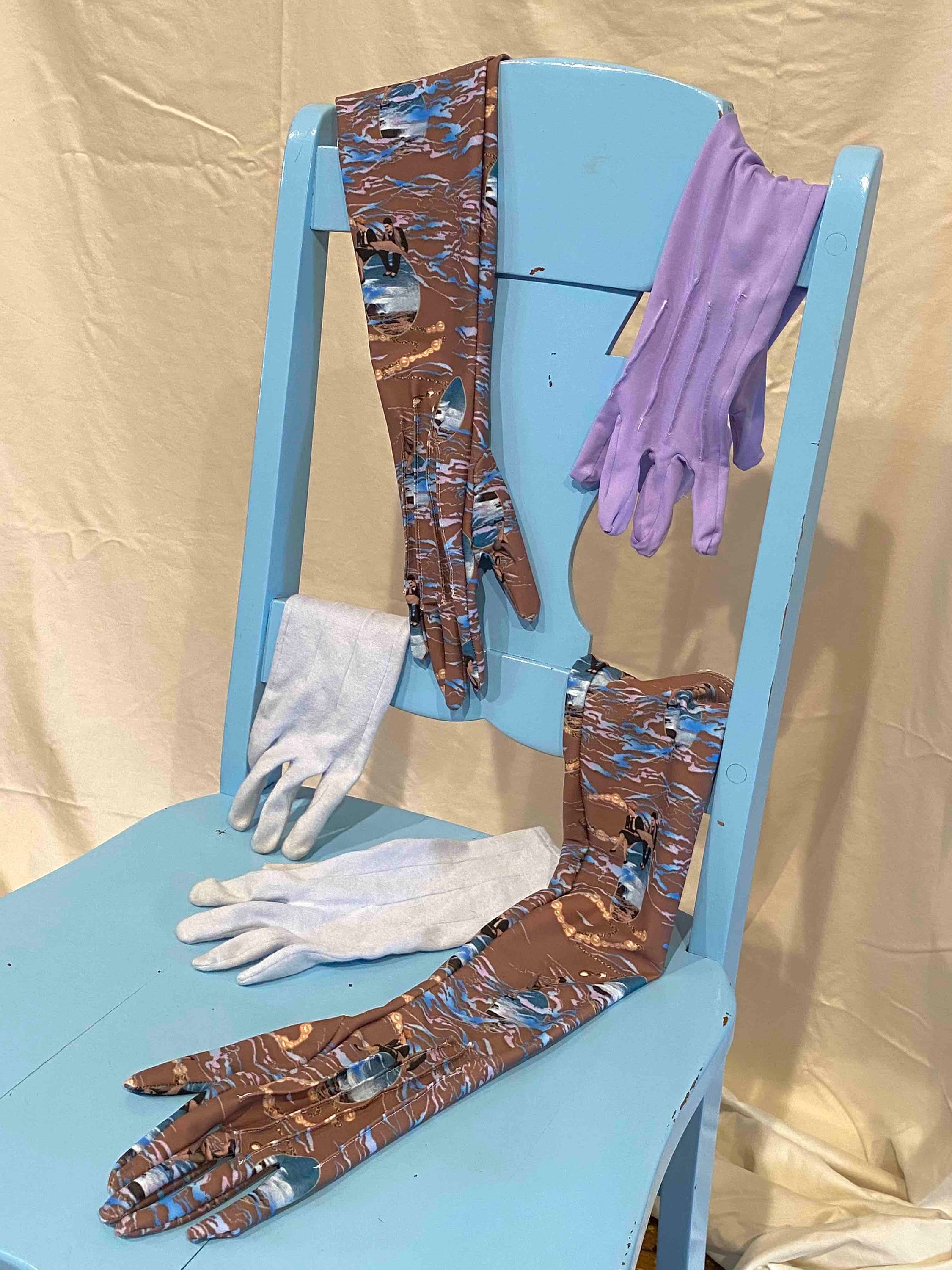 Opera Gloves Sewing Pattern Pdf Etsy