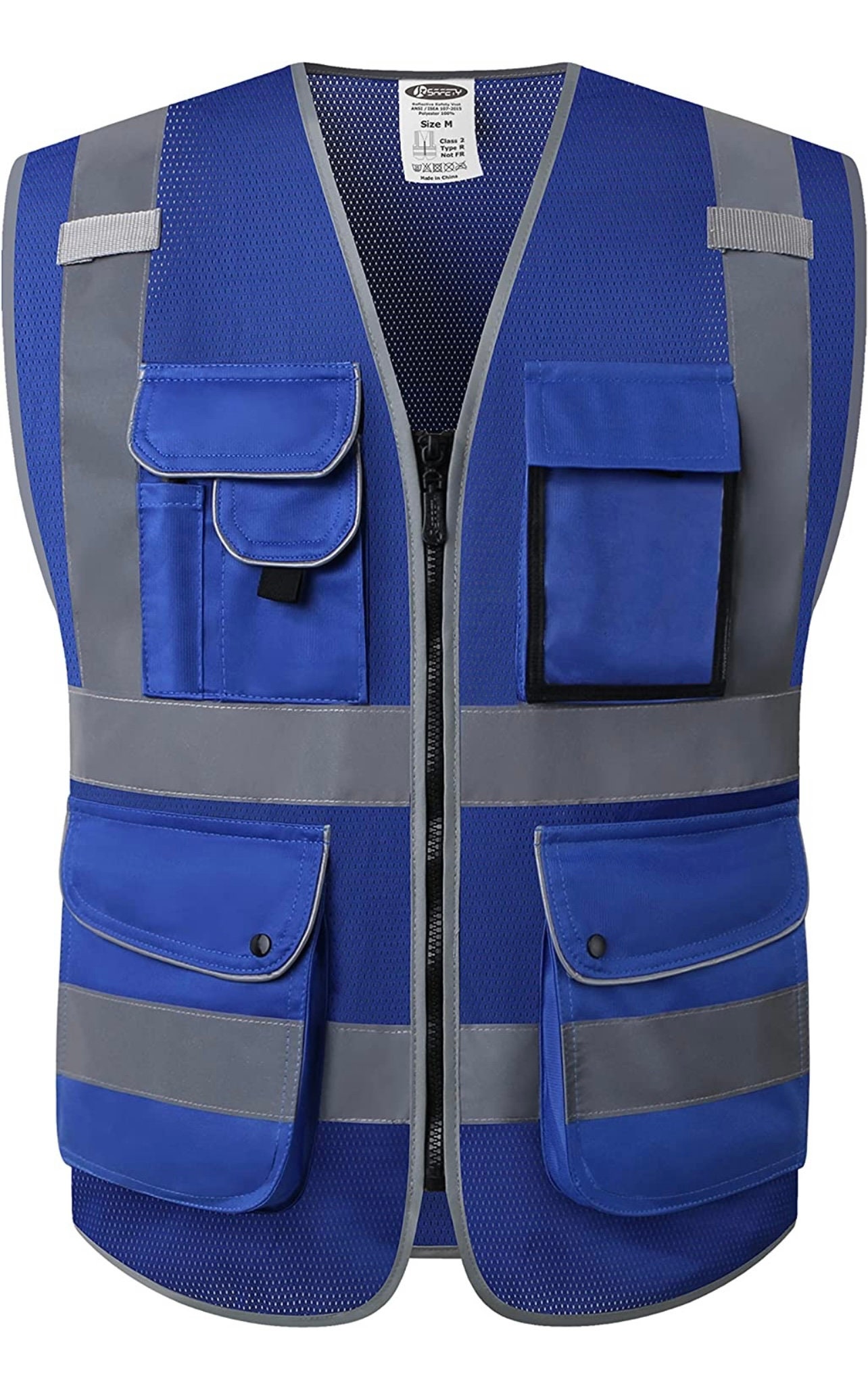 Personalized Safety Vests Various Colors Etsy