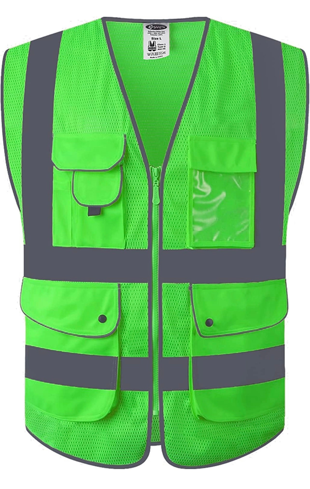 Personalized Safety Vests Various Colors Etsy
