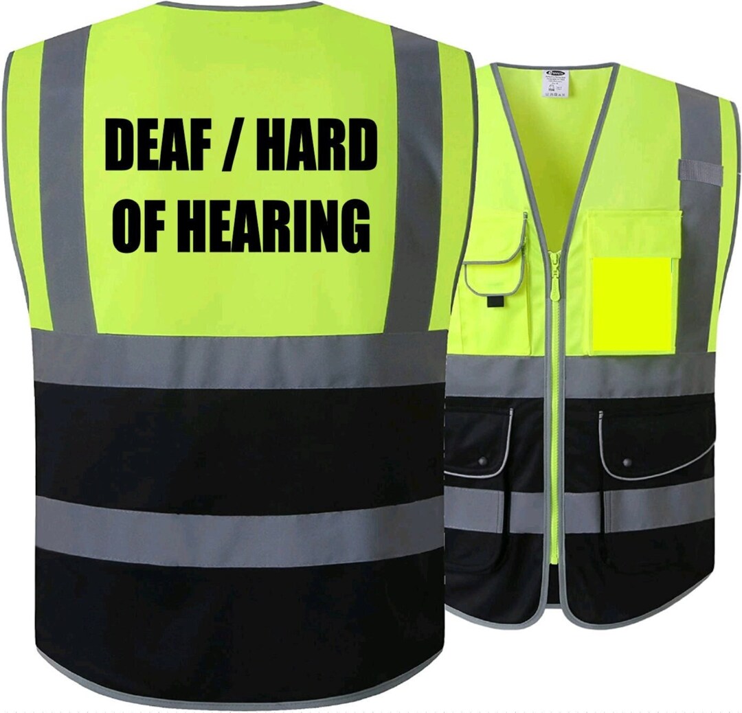 Hearing Impaired Dog Vest at Ellen Bryd blog