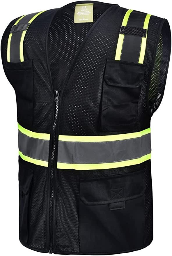 Personalized Safety Vests Various Colors Etsy