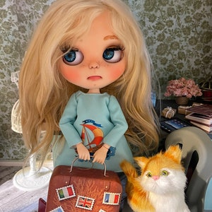 Aangepaste Blythe-pop | Aangepaste Ooak ~ Cordelia ~