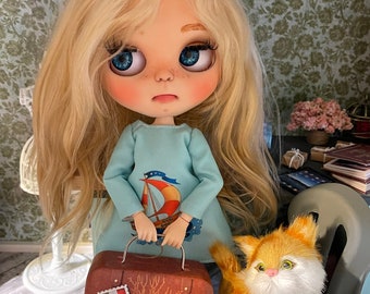 Muñeca Blythe personalizada / Ooak personalizado ~ Cordelia ~