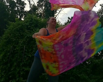 Custom created just for you Flow Flags/Spin flags/Weighted flags/Worship flags/Estatic dance/Flow prop