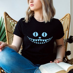 Cheshire Glow in the dark Unisex T-Shirt