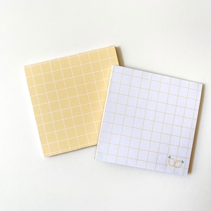 Cute Handmade Memo Pad Lemon Design , Stationery Notepad, Cute Memo Non Adhesive Sheets