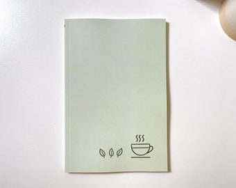 Minimalist Dot Grid Notebook, Paperback Journal, School Notebook Supplies