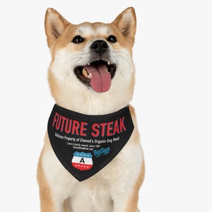 Elwood Farms Backyard Dog Bandana