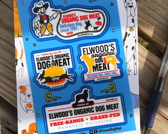 Elwood Farm Sticker Sheet