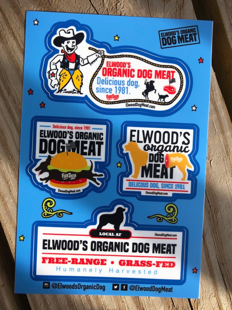 Elwood Farm Sticker Sheet image 2