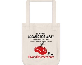 Elwood Farm Organic Canvas Tote Bag