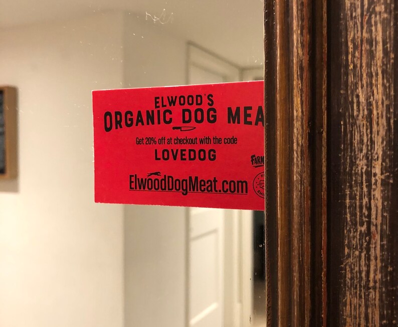 Elwood Farm  25 Leave Behind Cards image 4