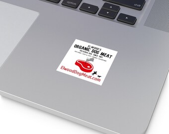 Elwood Farm Square Vinyl Stickers