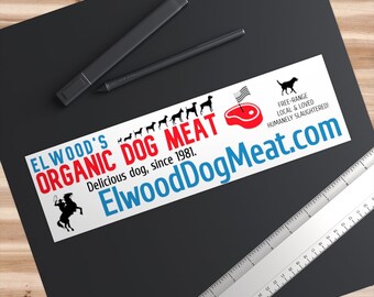 Elwood Farm Bumper Stickers