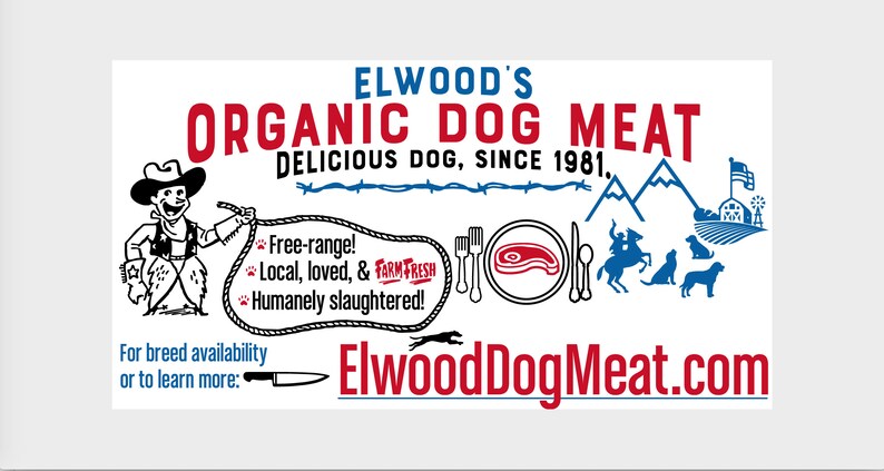 Elwood Farm  25 Leave Behind Cards image 2