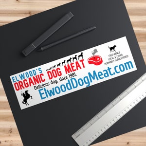 Elwood Farm Bumper Stickers