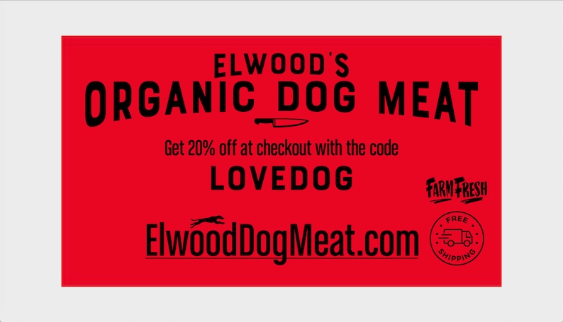 Elwood Farm  25 Leave Behind Cards image 3