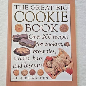 The Great Big Cookie Book, Vintage, 1999