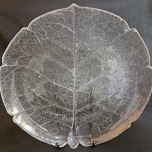 6 Vintage Arcoroc France Aspen Design Dinner Plates 11 Inch