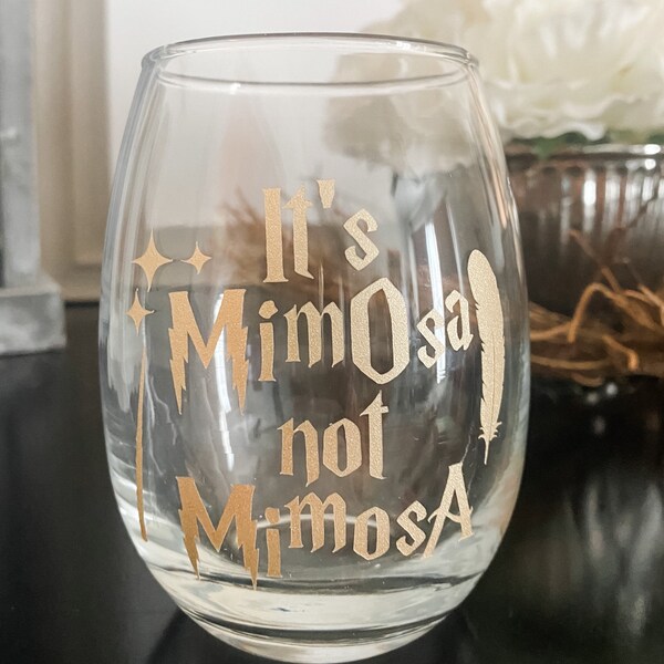 It’s MimOsa not MimosA - Hermione Granger Edition